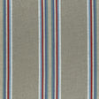 CLARKE AND CLARKE F0955/03.CAC.0 IMANI INDIGO/RED Fabric - Eade's Wallpaper