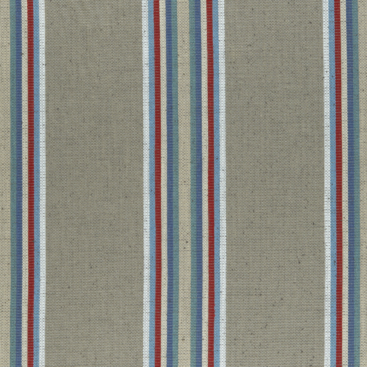 CLARKE AND CLARKE F0955/03.CAC.0 IMANI INDIGO/RED Fabric - Eade's Wallpaper
