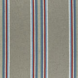 CLARKE AND CLARKE F0955/03.CAC.0 IMANI INDIGO/RED Fabric - Eade's Wallpaper
