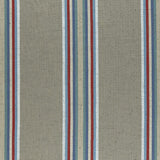 CLARKE AND CLARKE F0955/03.CAC.0 IMANI INDIGO/RED Fabric - Eade's Wallpaper