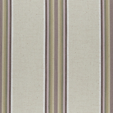 CLARKE AND CLARKE F0955/04.CAC.0 IMANI ORCHID/WILLOW Fabric - Eade's Wallpaper