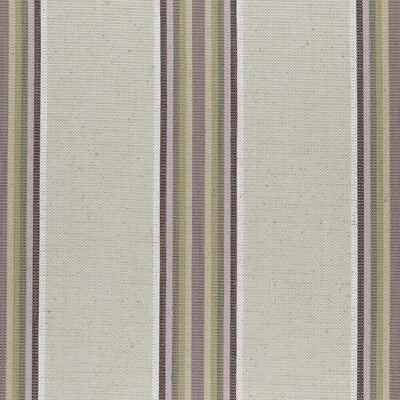 CLARKE AND CLARKE F0955/04.CAC.0 IMANI ORCHID/WILLOW Fabric - Eade's Wallpaper