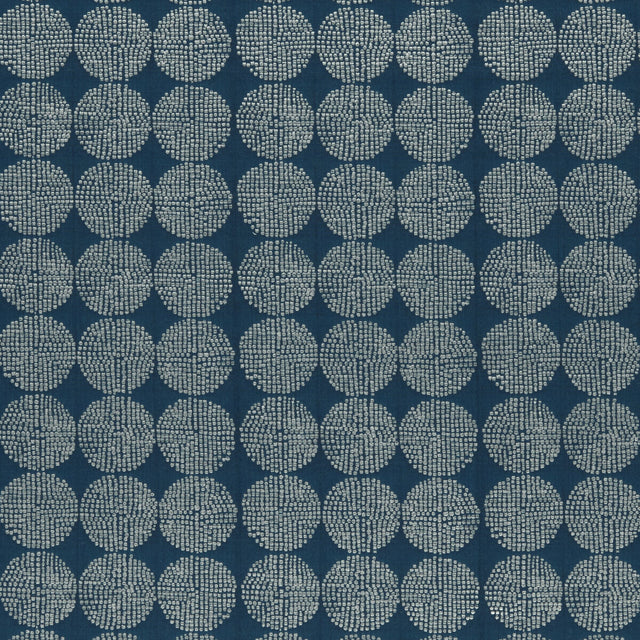 CLARKE AND CLARKE F0956/01.CAC.0 KIKO AQUA Fabric - Eade's Wallpaper