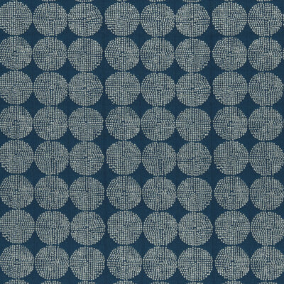 CLARKE AND CLARKE F0956/01.CAC.0 KIKO AQUA Fabric - Eade's Wallpaper