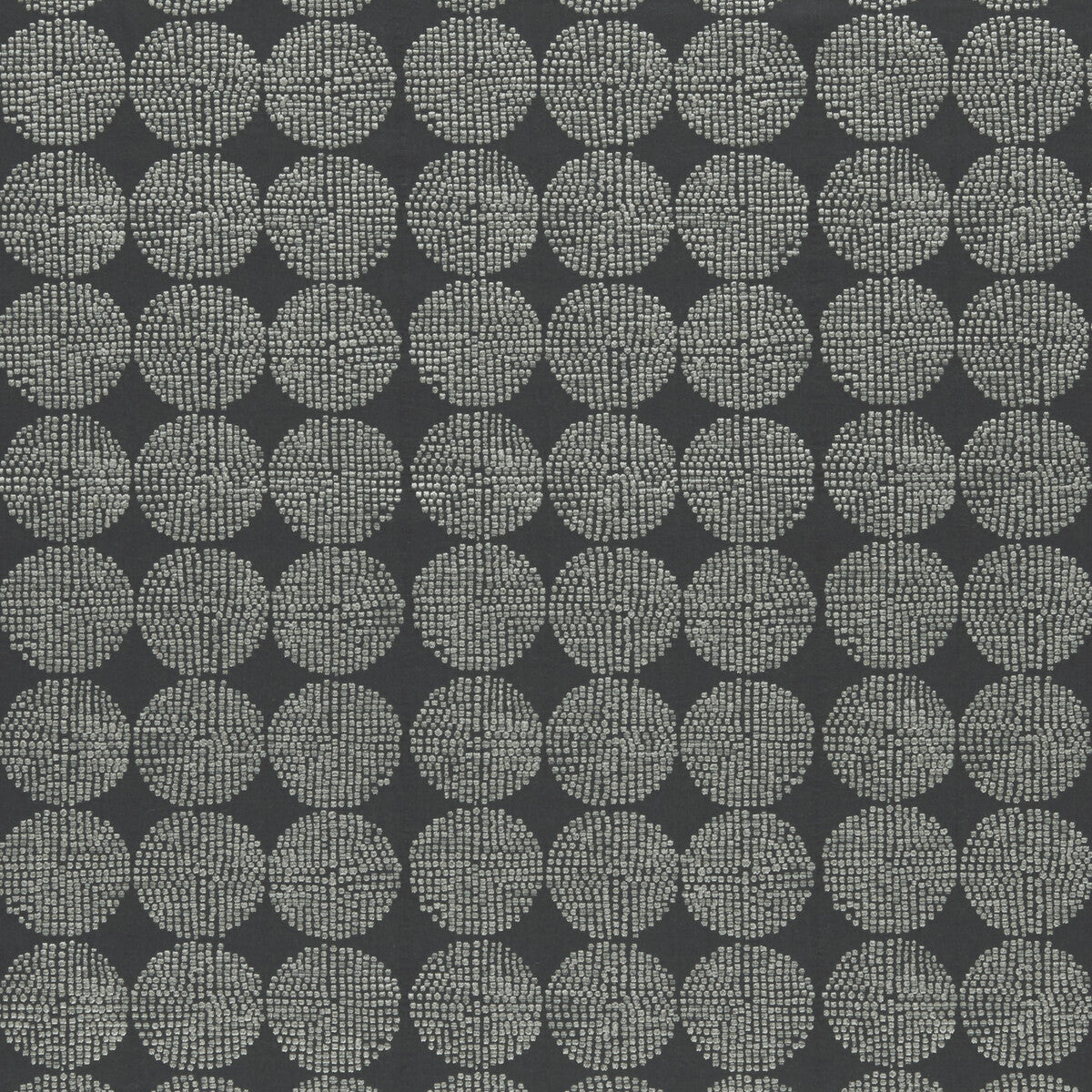 CLARKE AND CLARKE F0956/02.CAC.0 KIKO CHARCOAL Fabric - Eade's Wallpaper
