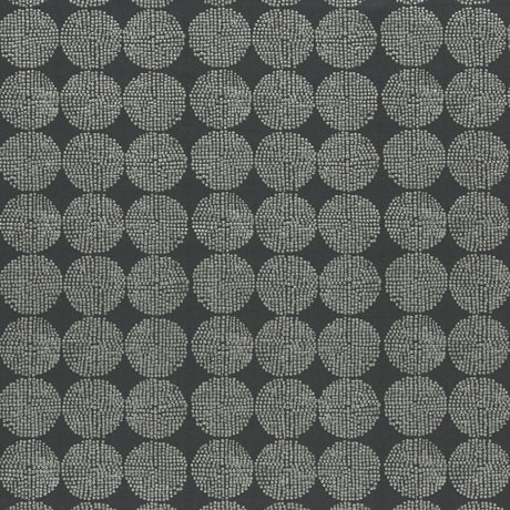 CLARKE AND CLARKE F0956/02.CAC.0 KIKO CHARCOAL Fabric - Eade's Wallpaper