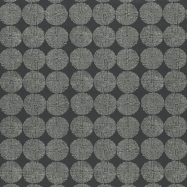 CLARKE AND CLARKE F0956/02.CAC.0 KIKO CHARCOAL Fabric - Eade's Wallpaper