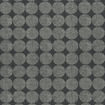CLARKE AND CLARKE F0956/02.CAC.0 KIKO CHARCOAL Fabric - Eade's Wallpaper