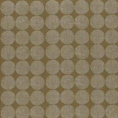 CLARKE AND CLARKE F0956/03.CAC.0 KIKO CINNAMON Fabric - Eade's Wallpaper