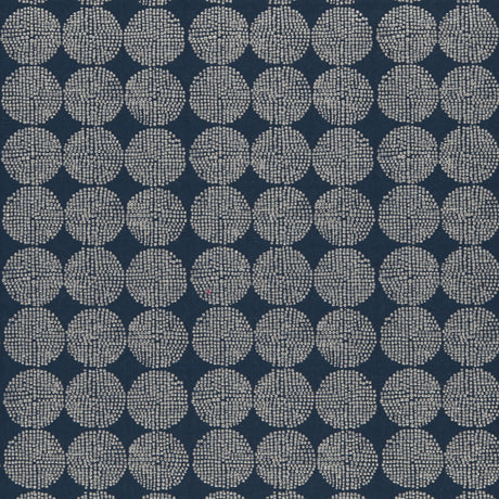 CLARKE AND CLARKE F0956/04.CAC.0 KIKO INDIGO Fabric - Eade's Wallpaper