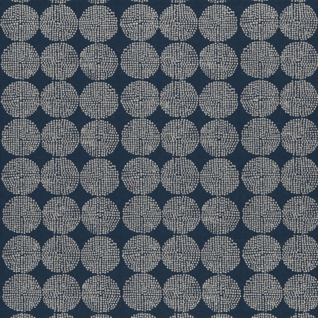 CLARKE AND CLARKE F0956/04.CAC.0 KIKO INDIGO Fabric - Eade's Wallpaper