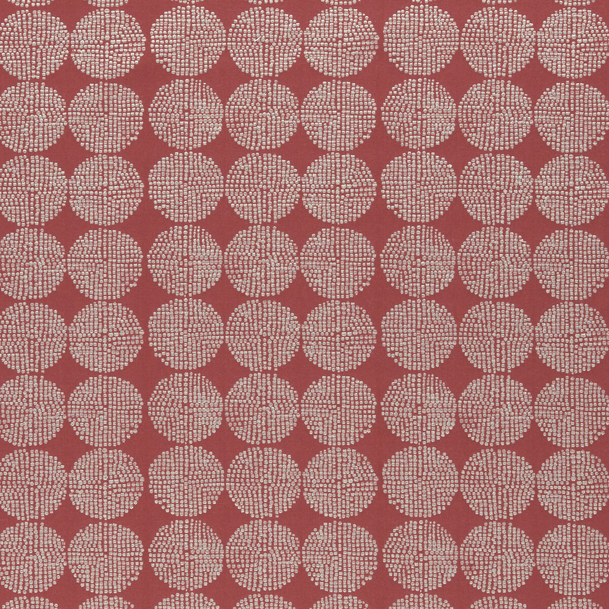 CLARKE AND CLARKE F0956/06.CAC.0 KIKO RED Fabric - Eade's Wallpaper