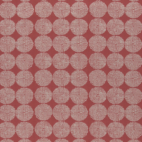 CLARKE AND CLARKE F0956/06.CAC.0 KIKO RED Fabric - Eade's Wallpaper