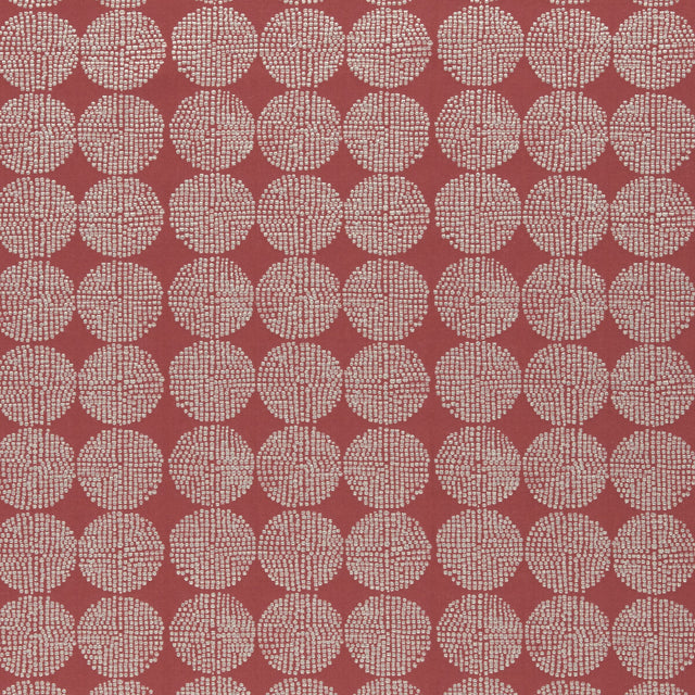 CLARKE AND CLARKE F0956/06.CAC.0 KIKO RED Fabric - Eade's Wallpaper