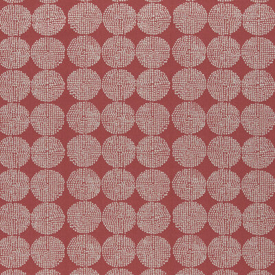 CLARKE AND CLARKE F0956/06.CAC.0 KIKO RED Fabric - Eade's Wallpaper