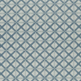 CLARKE AND CLARKE F0957/01.CAC.0 MAKENZI AQUA Fabric - Eade's Wallpaper