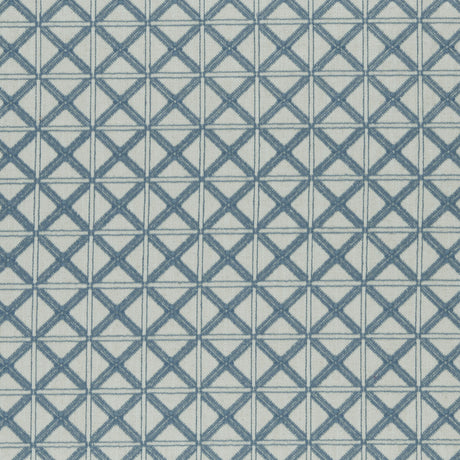 CLARKE AND CLARKE F0957/01.CAC.0 MAKENZI AQUA Fabric - Eade's Wallpaper
