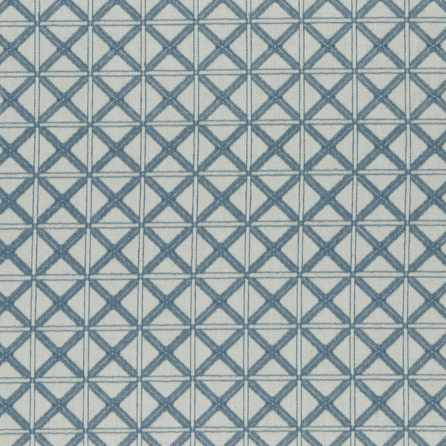 CLARKE AND CLARKE F0957/01.CAC.0 MAKENZI AQUA Fabric - Eade's Wallpaper