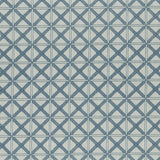 CLARKE AND CLARKE F0957/01.CAC.0 MAKENZI AQUA Fabric - Eade's Wallpaper