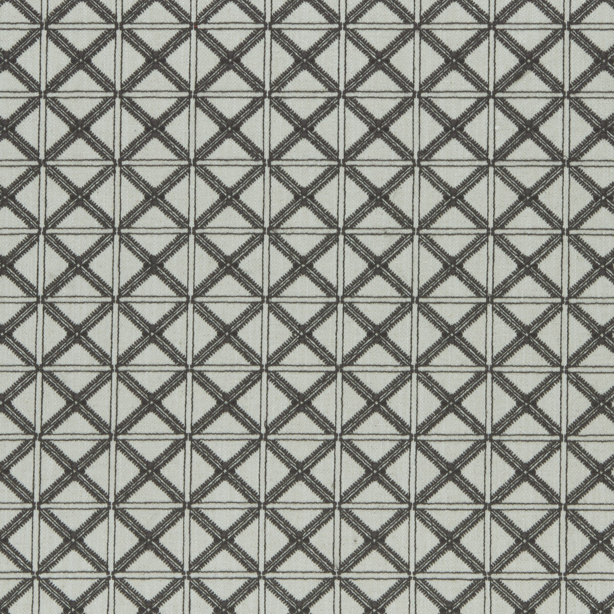 CLARKE AND CLARKE F0957/02.CAC.0 MAKENZI CHARCOAL Fabric - Eade's Wallpaper
