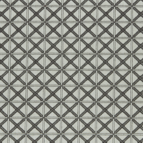 CLARKE AND CLARKE F0957/02.CAC.0 MAKENZI CHARCOAL Fabric - Eade's Wallpaper