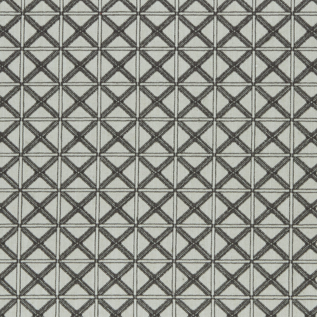 CLARKE AND CLARKE F0957/02.CAC.0 MAKENZI CHARCOAL Fabric - Eade's Wallpaper