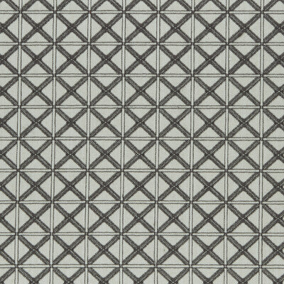 CLARKE AND CLARKE F0957/02.CAC.0 MAKENZI CHARCOAL Fabric - Eade's Wallpaper