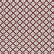CLARKE AND CLARKE F0957/04.CAC.0 MAKENZI RED Fabric - Eade's Wallpaper