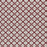 CLARKE AND CLARKE F0957/04.CAC.0 MAKENZI RED Fabric - Eade's Wallpaper
