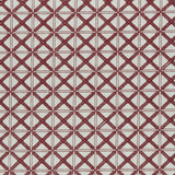 CLARKE AND CLARKE F0957/04.CAC.0 MAKENZI RED Fabric - Eade's Wallpaper