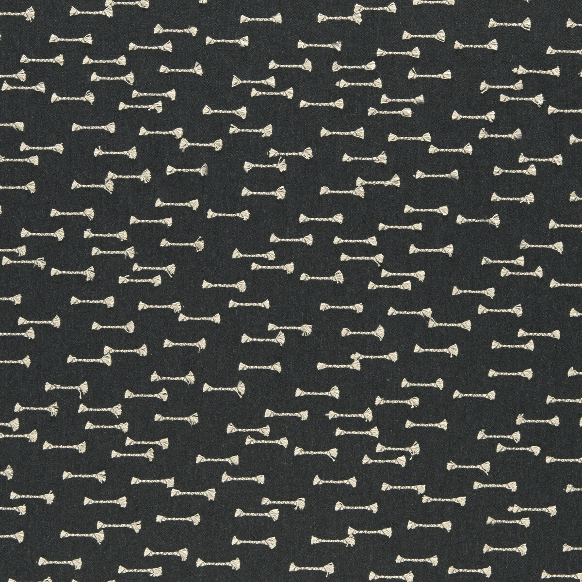 CLARKE AND CLARKE F0958/01.CAC.0 NALA CHARCOAL Fabric - Eade's Wallpaper