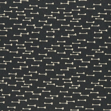 CLARKE AND CLARKE F0958/01.CAC.0 NALA CHARCOAL Fabric - Eade's Wallpaper