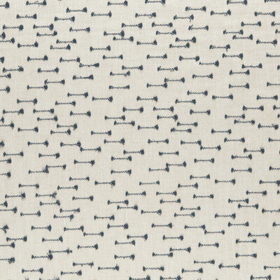 CLARKE AND CLARKE F0958/02.CAC.0 NALA INDIGO Fabric - Eade's Wallpaper
