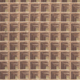 CLARKE AND CLARKE F0959/02.CAC.0 ONI CINNABAR Fabric - Eade's Wallpaper