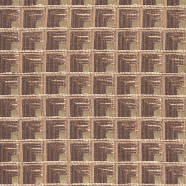 CLARKE AND CLARKE F0959/02.CAC.0 ONI CINNABAR Fabric - Eade's Wallpaper