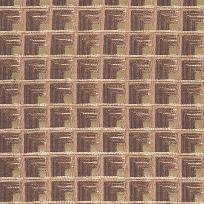 CLARKE AND CLARKE F0959/02.CAC.0 ONI CINNABAR Fabric - Eade's Wallpaper