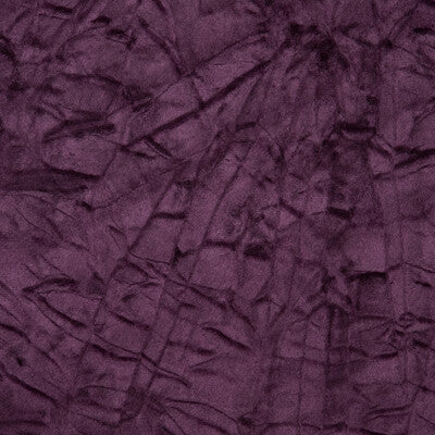CLARKE AND CLARKE F0966/01.CAC.0 SYLVANA AUBERGINE Fabric - Eade's Wallpaper