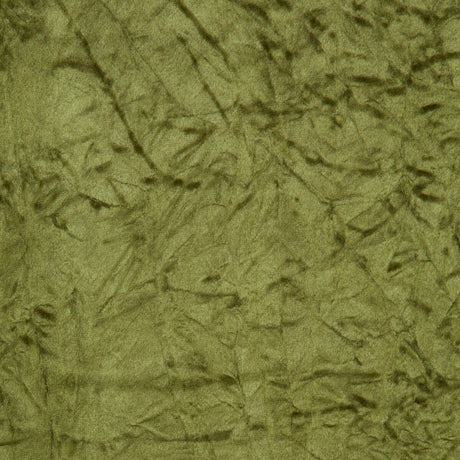 CLARKE AND CLARKE F0966/06.CAC.0 SYLVANA OLIVE Fabric - Eade's Wallpaper