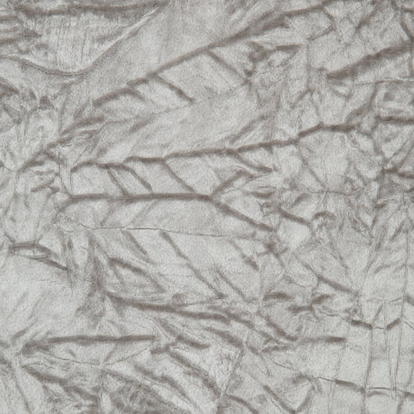 CLARKE AND CLARKE F0966/08.CAC.0 SYLVANA SILVER Fabric - Eade's Wallpaper