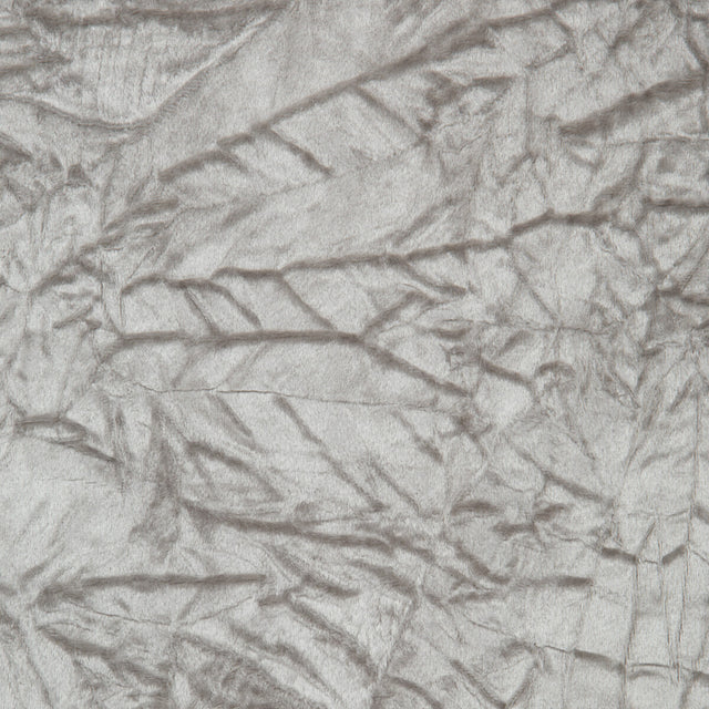 CLARKE AND CLARKE F0966/08.CAC.0 SYLVANA SILVER Fabric - Eade's Wallpaper