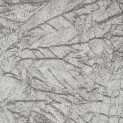 CLARKE AND CLARKE F0966/08.CAC.0 SYLVANA SILVER Fabric - Eade's Wallpaper