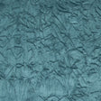CLARKE AND CLARKE F0966/12.CAC.0 SYLVANA TEAL Fabric - Eade's Wallpaper