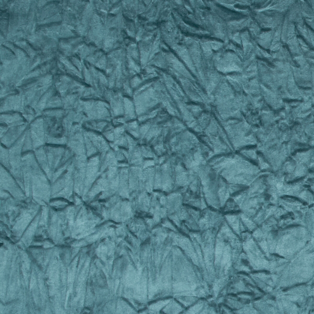 CLARKE AND CLARKE F0966/12.CAC.0 SYLVANA TEAL Fabric - Eade's Wallpaper