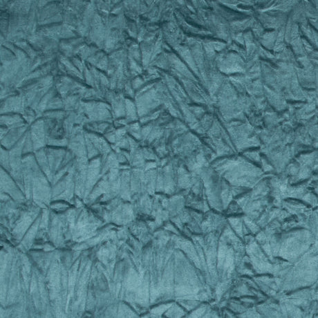 CLARKE AND CLARKE F0966/12.CAC.0 SYLVANA TEAL Fabric - Eade's Wallpaper
