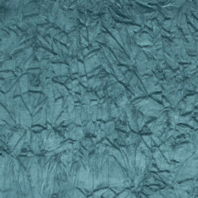 CLARKE AND CLARKE F0966/12.CAC.0 SYLVANA TEAL Fabric - Eade's Wallpaper