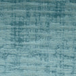 CLARKE AND CLARKE F0967/11.CAC.0 ALESSIA TEAL Fabric - Eade's Wallpaper