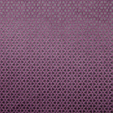 CLARKE AND CLARKE F0968/01.CAC.0 LORETO AUBERGINE Fabric - Eade's Wallpaper