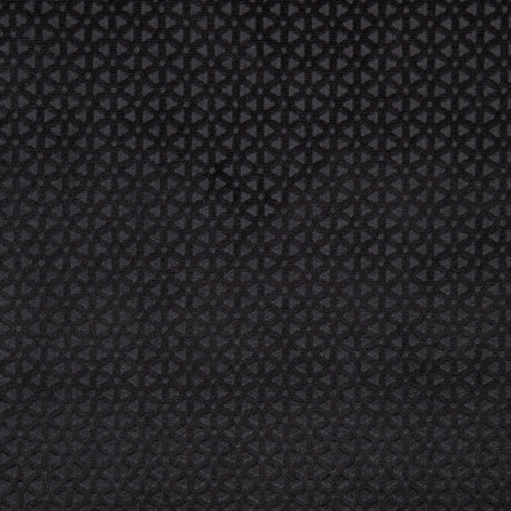 CLARKE AND CLARKE F0968/04.CAC.0 LORETO JET Fabric - Eade's Wallpaper