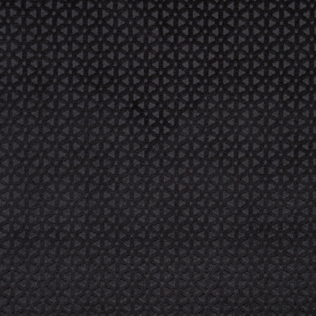 CLARKE AND CLARKE F0968/04.CAC.0 LORETO JET Fabric - Eade's Wallpaper