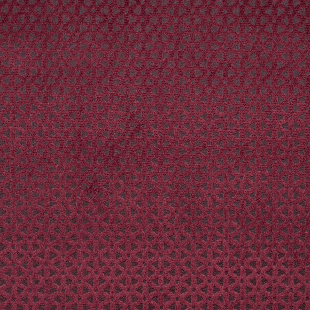 CLARKE AND CLARKE F0968/05.CAC.0 LORETO MULBERRY Fabric - Eade's Wallpaper